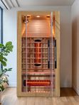 Sauna cu infrarosu (1 persoana) inSPORTline Trevirke 100 27392 (13179)
