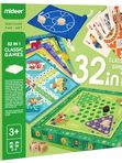 Joc de masa "32-in-1 Classic Games" Mideer (10570)
