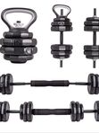Set gantera ciment 6-in-1, 40 kg inSPORTline ON-X 26733 (11974)