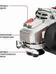 Угловая шлифмашина аккумуляторная бесщеточная P.I.T. PWS20H-125D СОЛО