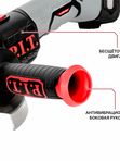 Угловая шлифмашина аккумуляторная бесщеточная P.I.T. PWS20H-125D СОЛО