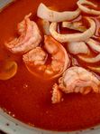 Суп том-ям с морепродуктами