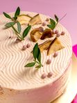 Торт Груша в соленой карамели