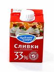 Сливки 33% Чудское озеро