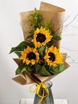 3 sunflowers