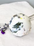 Botanical candle Sphere