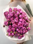 20 roses Misty Bubbles