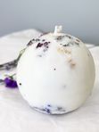 Botanical candle Sphere