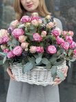Basket with Bombastic
