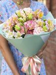 Alstroemeria with eustoma