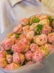 10 spray roses Madam Bombastic