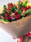 Alstroemeria in craft