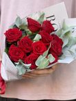 11 red roses