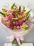 Bouquet with antirrhinum