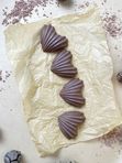 4 marzipan Candies
