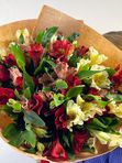 Alstroemeria in craft