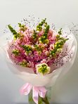 Bouquet with antirrhinum