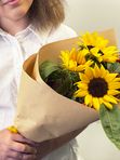 Bouquet for teacher