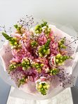 Bouquet with antirrhinum
