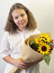 Bouquet for teacher