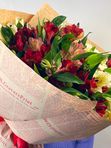 Alstroemeria in craft