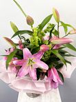 Pink lily