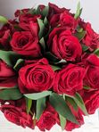 20 red roses in a box