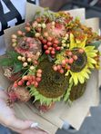 Bouquet "Pomegranate"