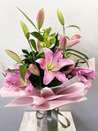 Pink lily
