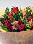 Alstroemeria in craft