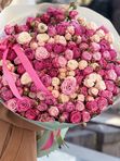 Pink sea Spray Pink Roses