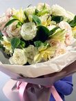 Bombastiki and alstroemeria