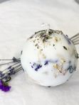 Botanical candle Sphere