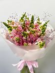 Bouquet with antirrhinum