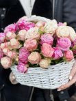 Basket With Bombastic Rose
