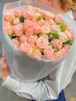 10 spray roses Madam Bombastic