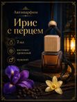 Автопарфюм Ирис с перцем, мужской восточно-древесный аромат для автомобиля, 7 мл