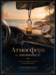 Масляные духи мужские Солёный кокос , стойкие, шариковые, фужерно-восточный аромат, 6 мл