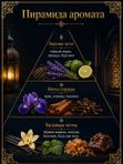 Масляные духи мужские Ирис с перцем , стойкие, шариковые, восточно-древесный аромат, 6 мл