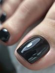 Полный педикюр + однотонное покрытие гель-лаком