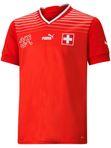Tricou Puma Switzerland Home 22/23 Replica Jersey