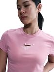Tricou Nike Sportswear Chill Knit Slim Cropped