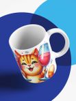 Кружка с принтом приколом "Тут могло быть вино"