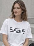 Футболка VOLHOV белая