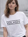 Футболка VOLHOV белая