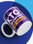 Кружка с принтом "Кто прочитал, тот милаха"