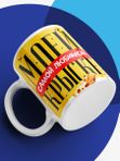 Кружка с принтом "Моей любимой крыске"