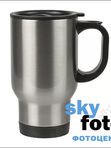 main image Автокружка серебристая