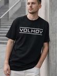Футболка VOLHOV чёрная