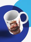 Кружка с принтом "Легенда корпоратива"
